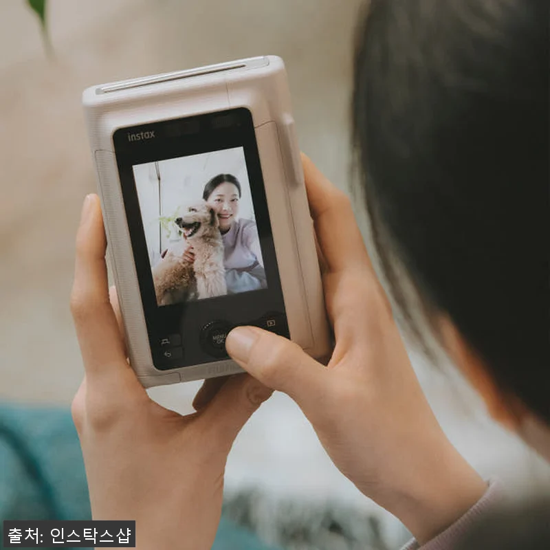 인스탁스 미니 리플레이 플러스+필름2 관련 이미지 3