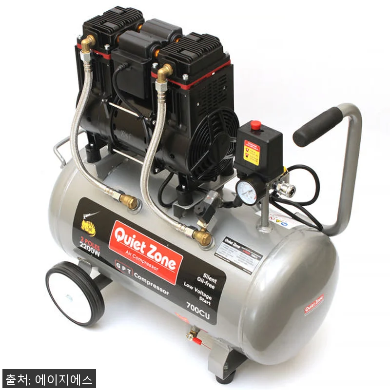 콰이어트존 콤프레샤 1700W 알루미 관련 이미지 4