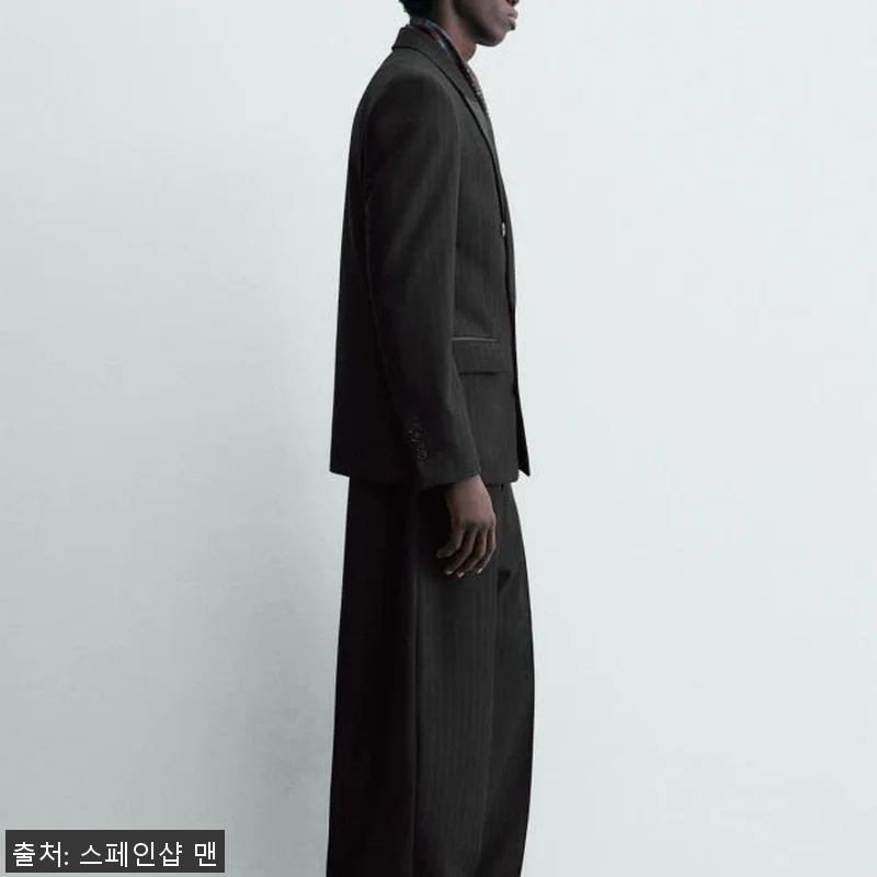 자라 한정판 더블브레스트 울 블레이저 관련 이미지 4