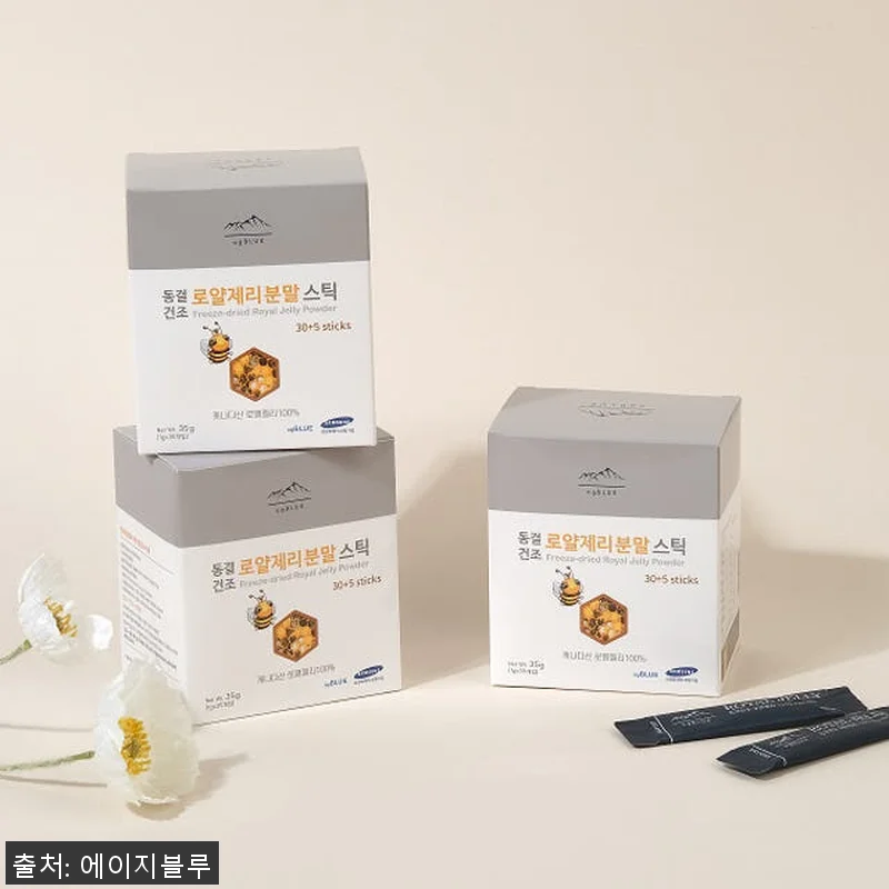 캐나다 로얄제리 35스틱 3박스+1 관련 이미지 4