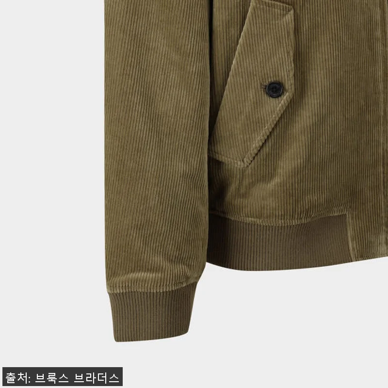 브룩스브라더스 코듀로이 헤링턴 점퍼 관련 이미지 4