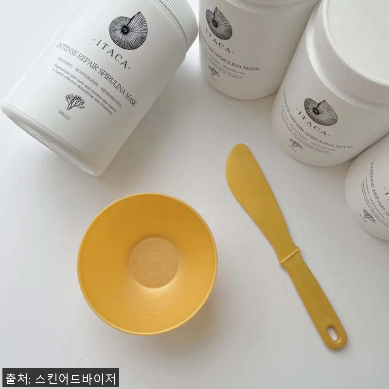 이타카 스피루리나 모델링팩 900ml 관련 이미지 4