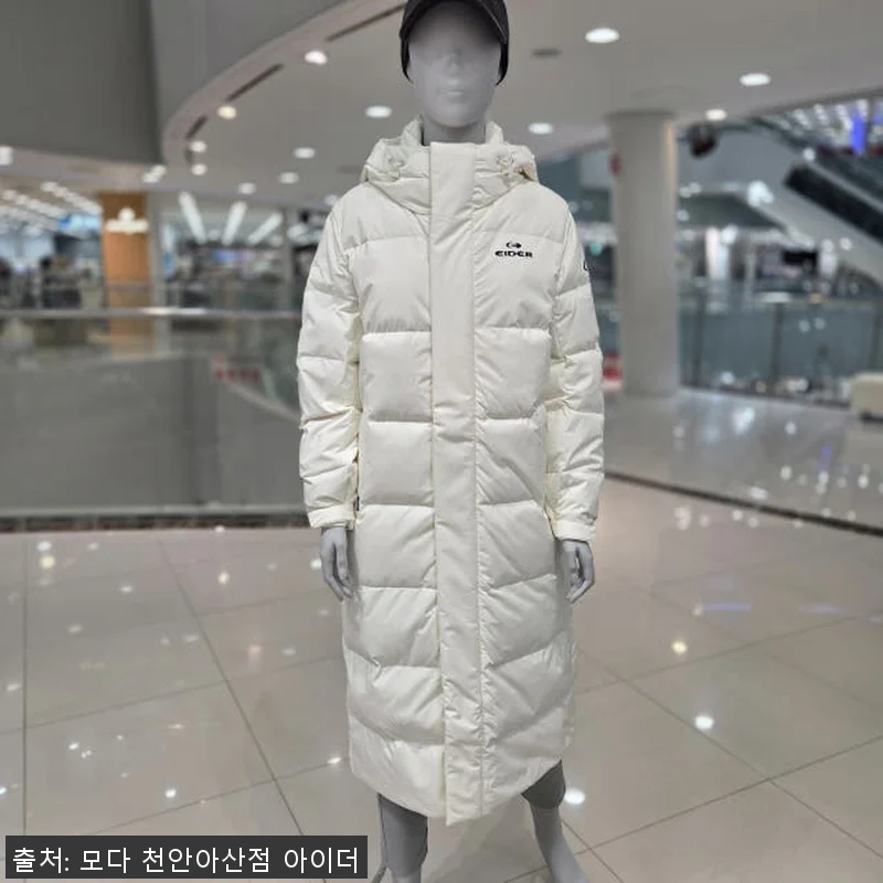 아이더 남녀공용 롱패딩 UW25582 관련 이미지 4