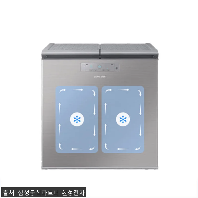 삼성 김치냉장고 뚜껑형 1등급 220 관련 이미지 4