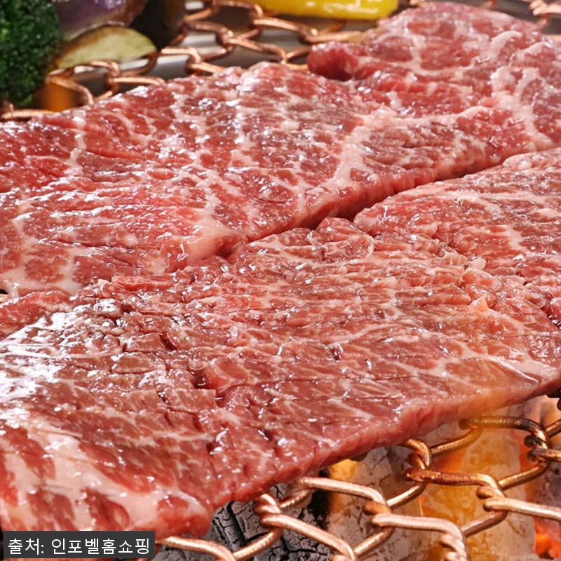 노다지 안창살 스테이크 300g 6팩 관련 이미지 3