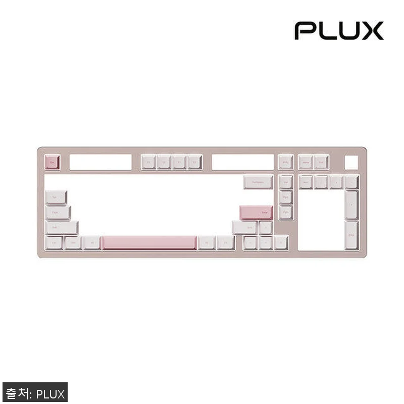 플럭스 커스텀 키보드 세트 블라썸 핑 관련 이미지 4