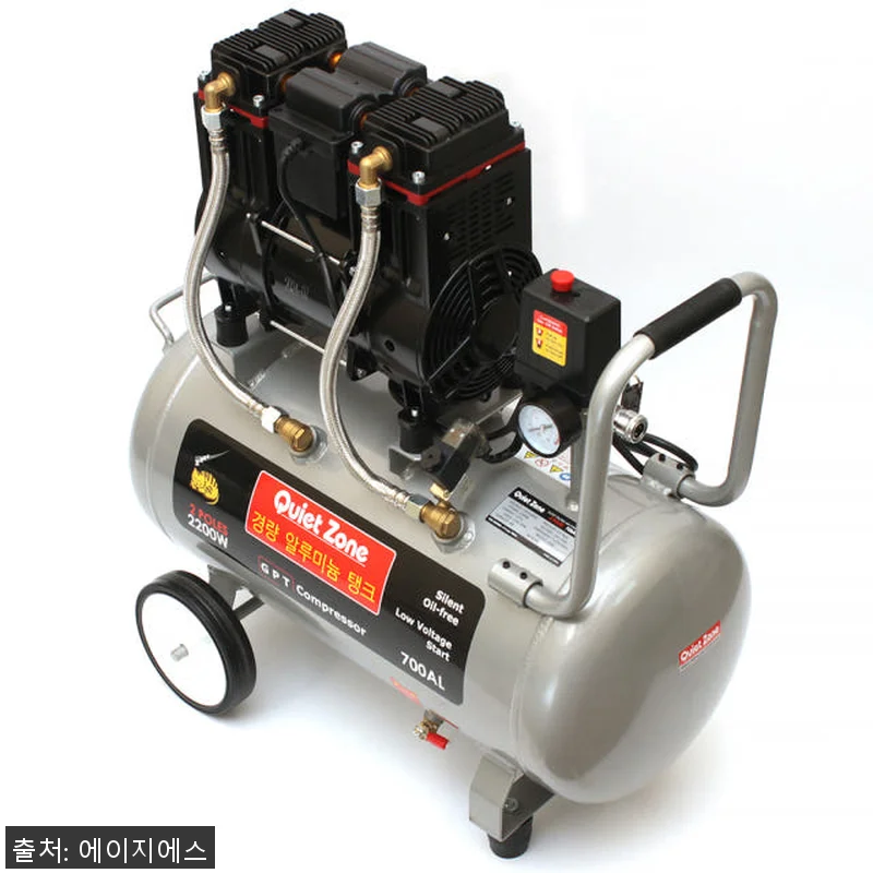 콰이어트존 콤프레샤 1700W 알루미 관련 이미지 5