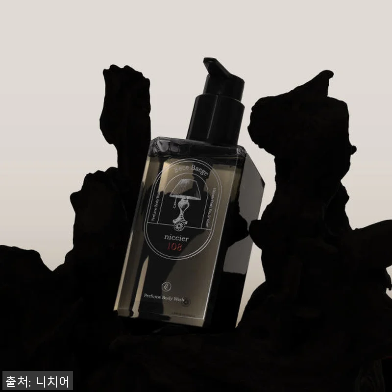 니치어 오 드 벨벳 퍼퓸 바디워시 + 관련 이미지 5