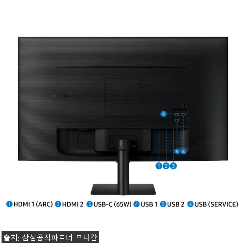 삼성전자 스마트모니터 M7 LS32D 관련 이미지 4