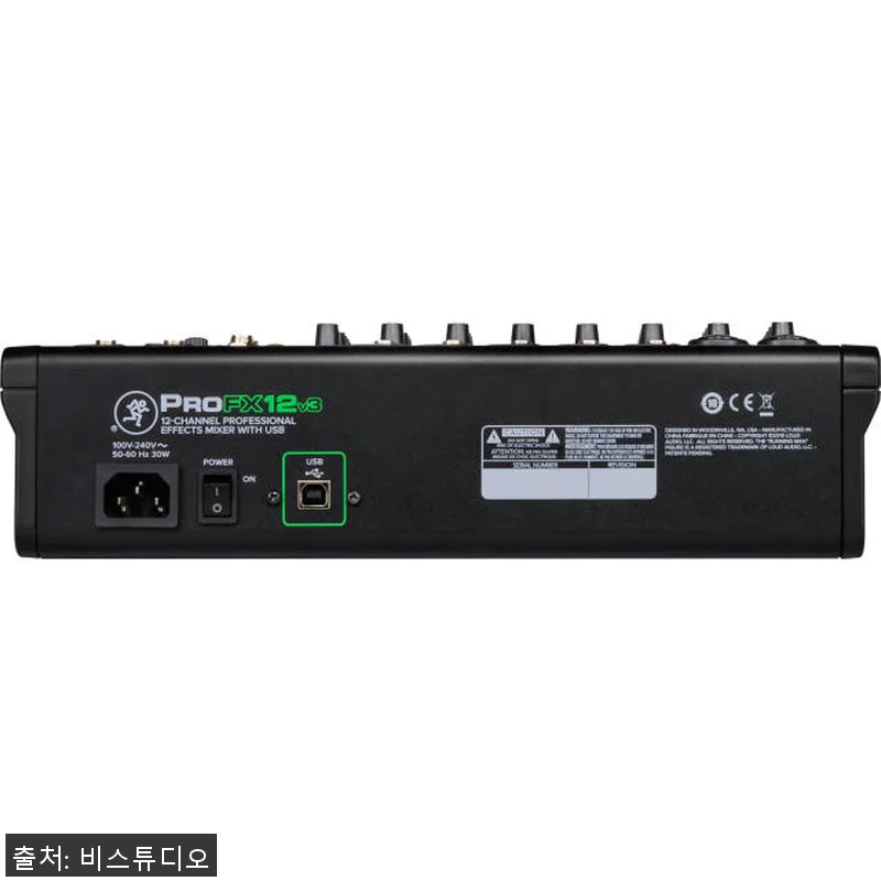MACKIE ProFX12v3 맥키 관련 이미지 5