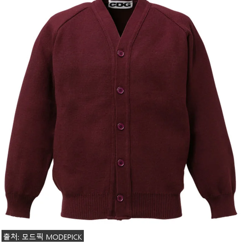 꼼데가르송 CDG 가디건 V-NECK 관련 이미지 5