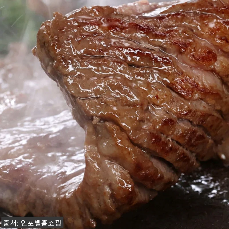 노다지 안창살 스테이크 300g 6팩 관련 이미지 4