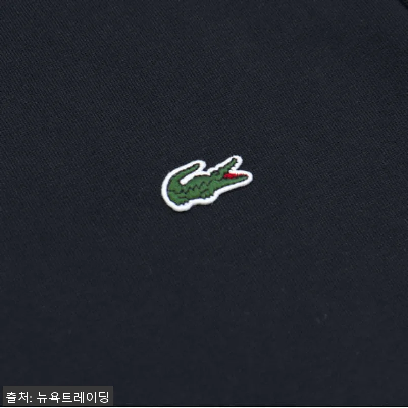 라코스테 레귤러핏 맨투맨 스웻셔츠 사 관련 이미지 5