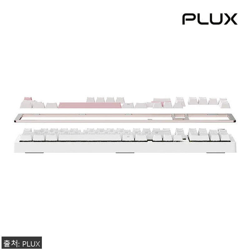 플럭스 커스텀 키보드 세트 블라썸 핑 관련 이미지 5