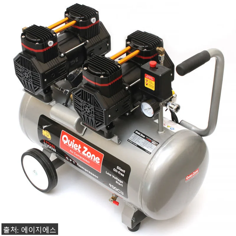 콰이어트존 콤프레샤 1700W 알루미 관련 이미지 6