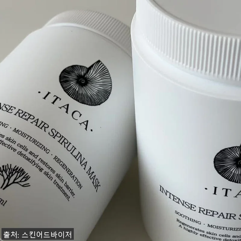 이타카 스피루리나 모델링팩 900ml 관련 이미지 6
