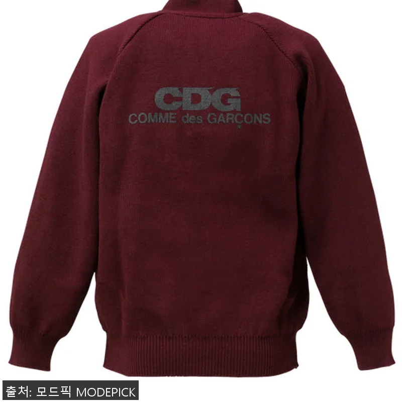 꼼데가르송 CDG 가디건 V-NECK 관련 이미지 6