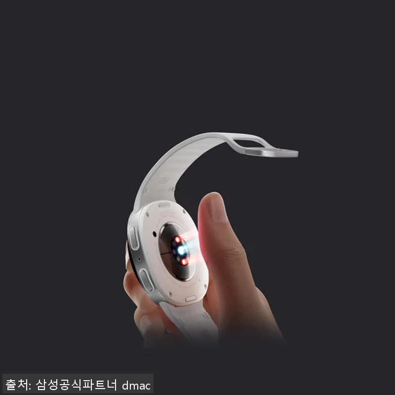 삼성 갤럭시 워치8 그라파이트 40m 관련 이미지 6