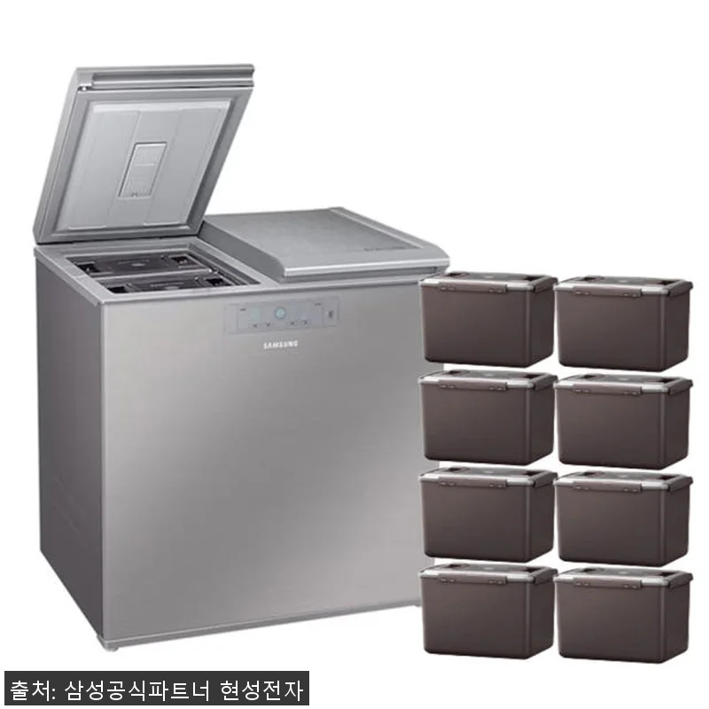 삼성 김치냉장고 뚜껑형 1등급 220 관련 이미지 6