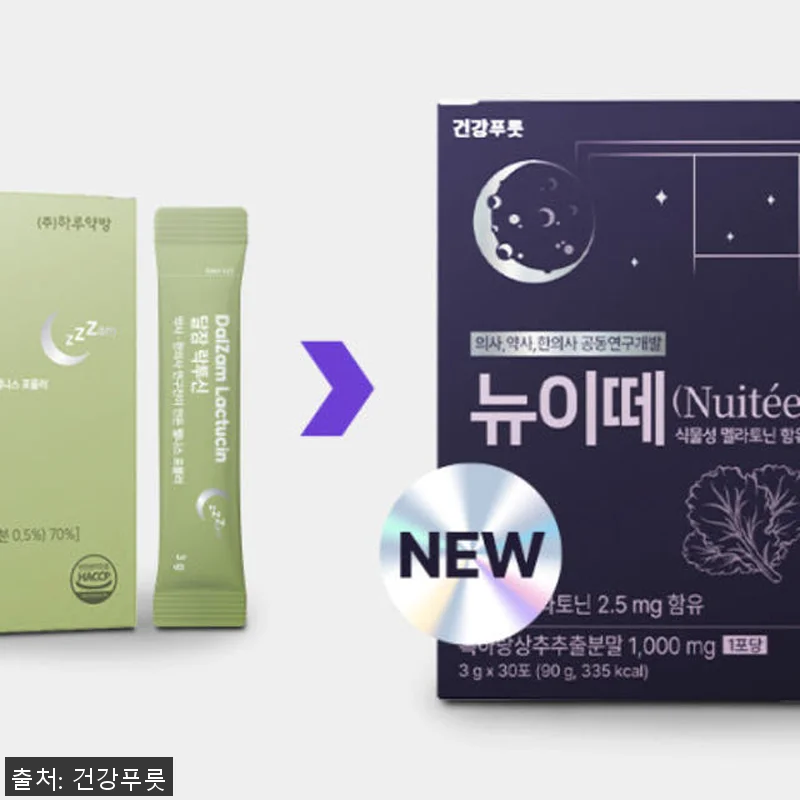 뉴이떼 흑하랑 상추 초고함량 멜라토닌 관련 이미지 5