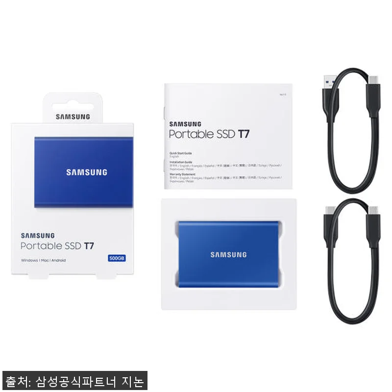 삼성전자 삼성 포터블 외장SSD T7 관련 이미지 6