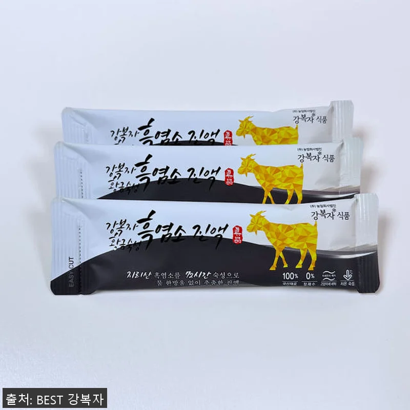 강복자 흑염소 진액 엑기스 스틱 30 관련 이미지 5