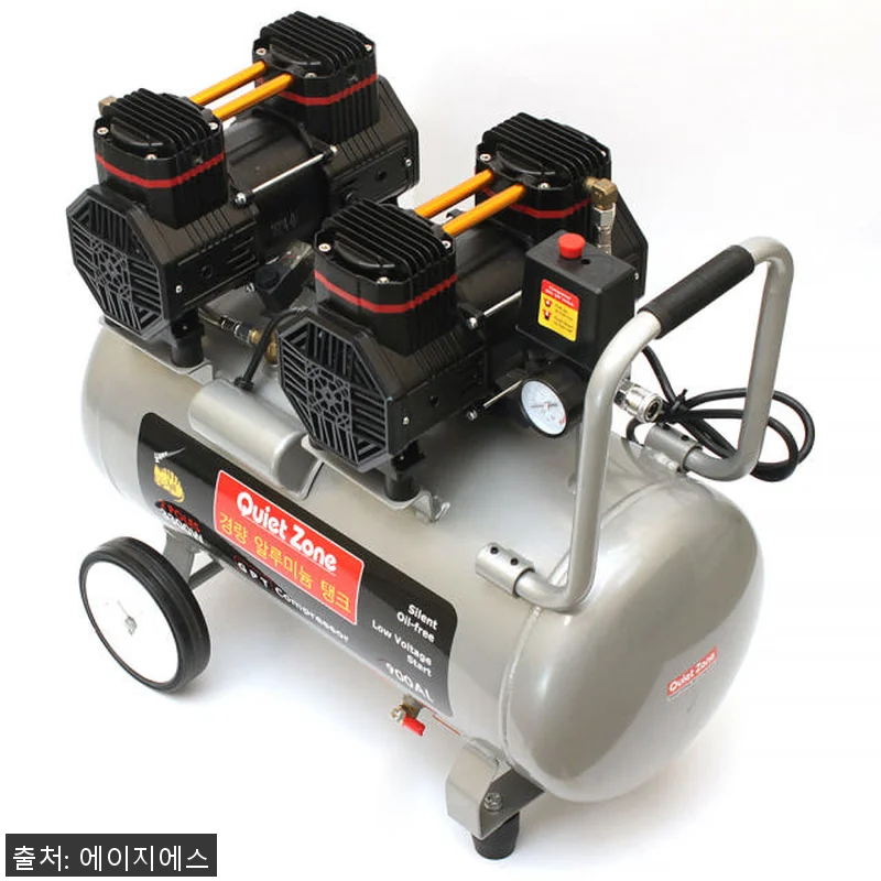 콰이어트존 콤프레샤 1700W 알루미 관련 이미지 7