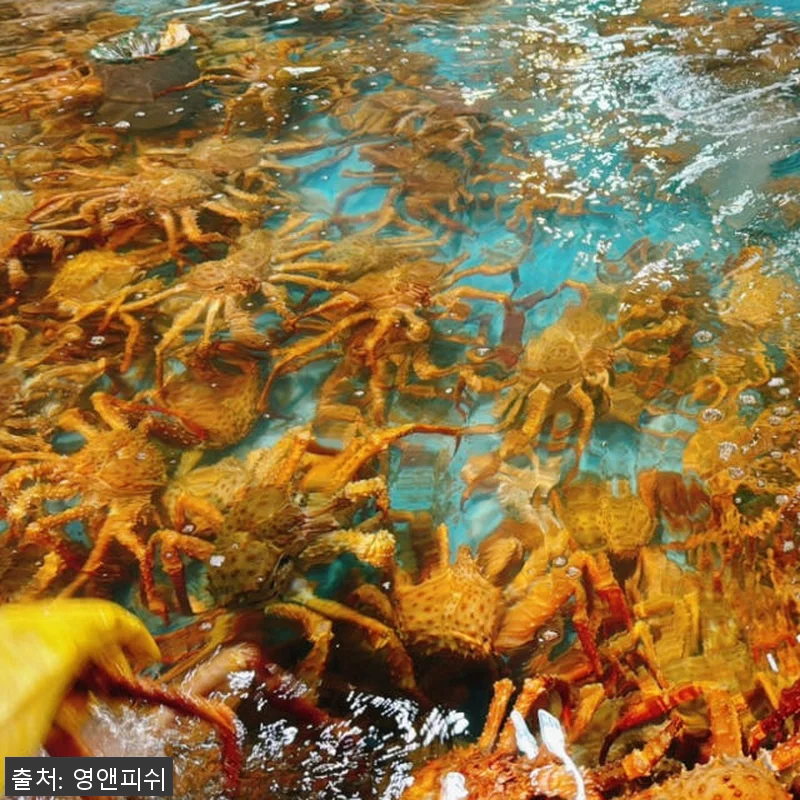 프리미엄 킹크랩 1마리 자숙 러시아 관련 이미지 7