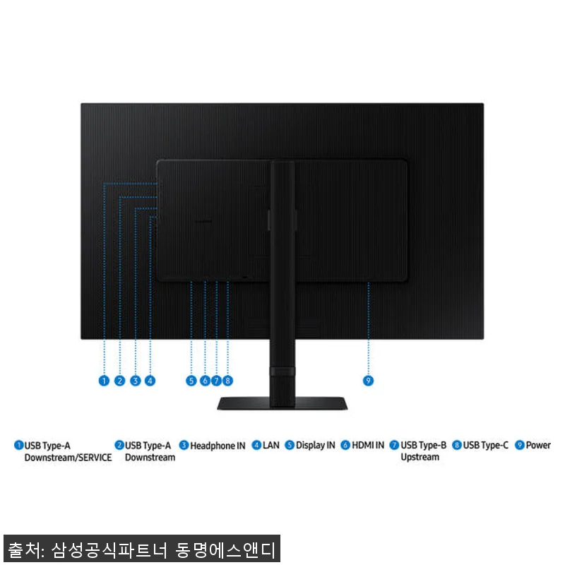 삼성 81cm(32인치) 4K C타입 관련 이미지 7