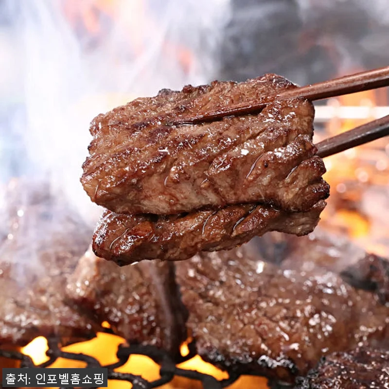 노다지 안창살 스테이크 300g 6팩 관련 이미지 6