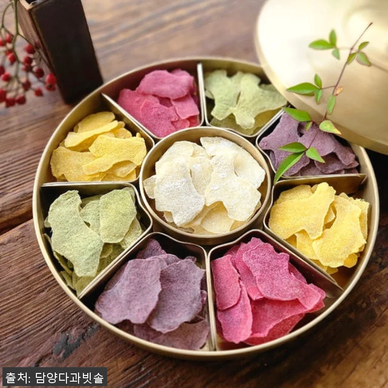 담양다과빗솔 도라지정과 명절선물세트 관련 이미지 7