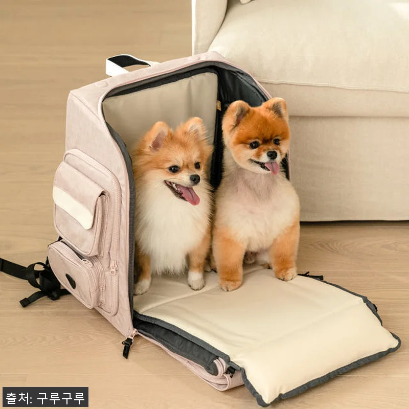 구루구루 위고백 강아지 고양이 이동가 관련 이미지 6