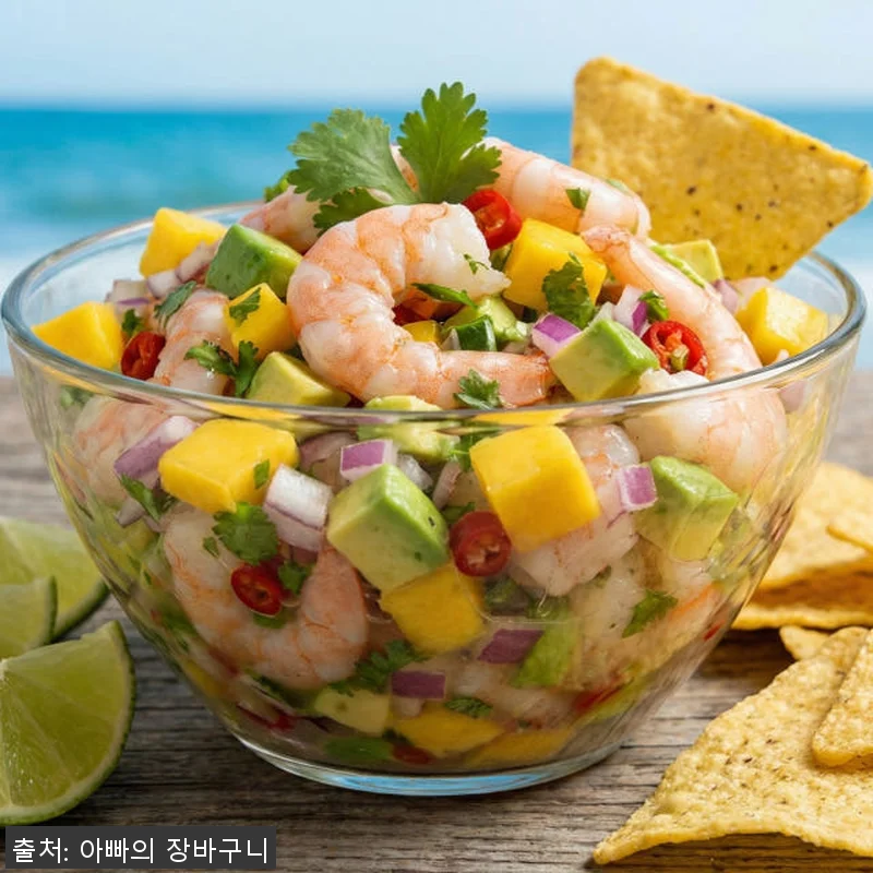 냉동 칵테일새우 9kg 사용후기: 신 관련 이미지 7