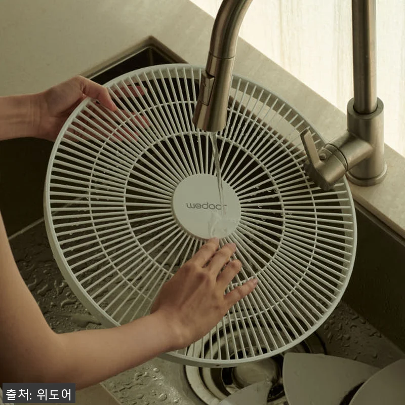 위도어 무소음 무선 선풍기 BLDC 관련 이미지 7