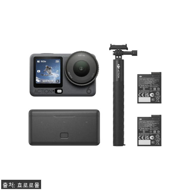 DJI Osmo Action 6 오즈 관련 이미지 9