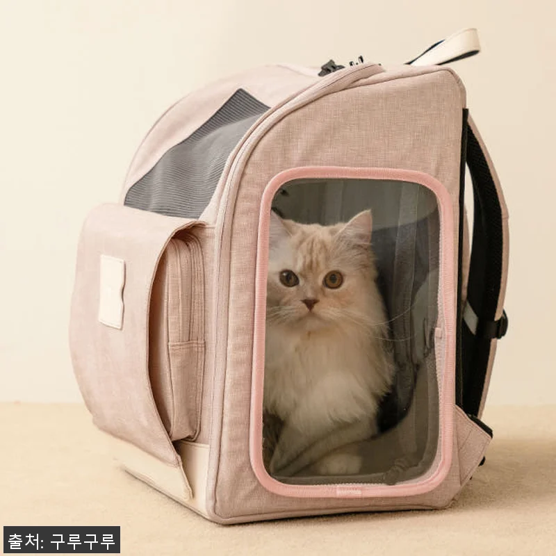 구루구루 위고백 강아지 고양이 이동가 관련 이미지 8