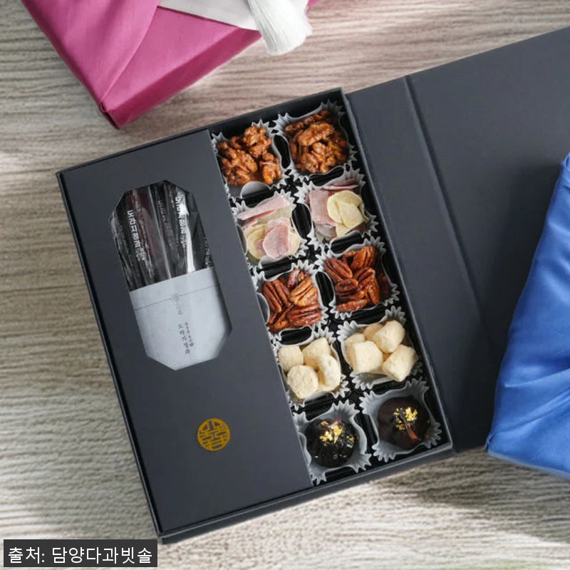 담양다과빗솔 도라지정과 명절선물세트 관련 이미지 10