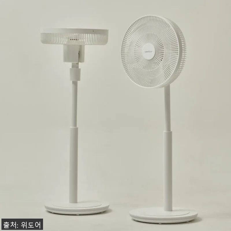 위도어 무소음 무선 선풍기 BLDC 관련 이미지 9