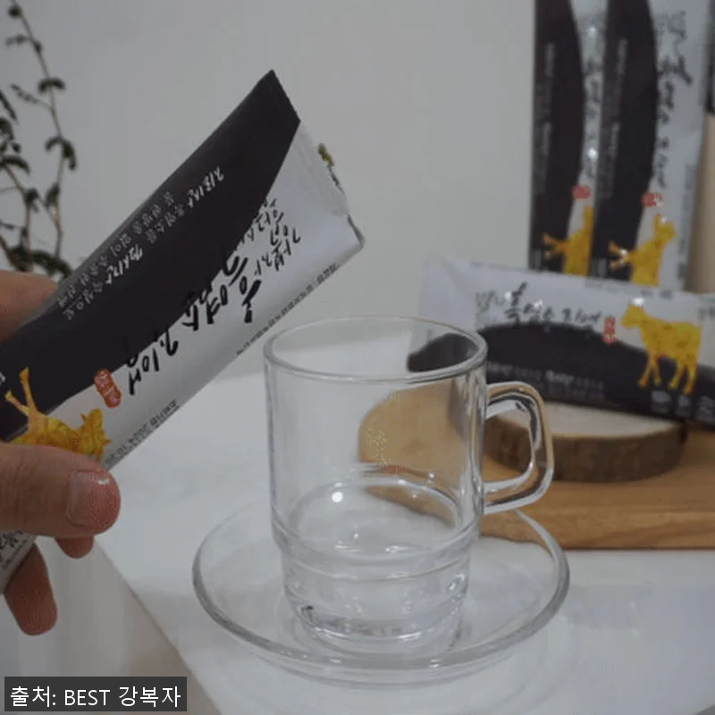 강복자 흑염소 진액 엑기스 스틱 30 관련 이미지 9