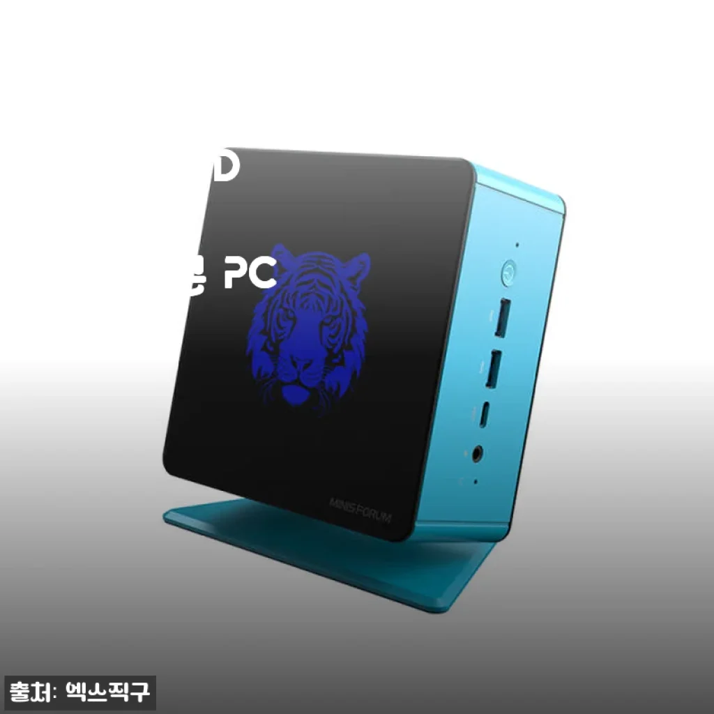 MINISFORUM UM780XTX AMD R7 7840HS 베어본 PC 사용 후기 및 제품 소개