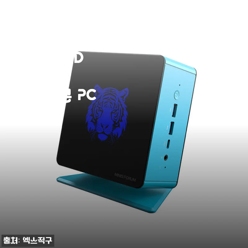 MINISFORUM UM780XTX AMD R7 7840HS 베어본 PC 사용 후기 및 제품 소개