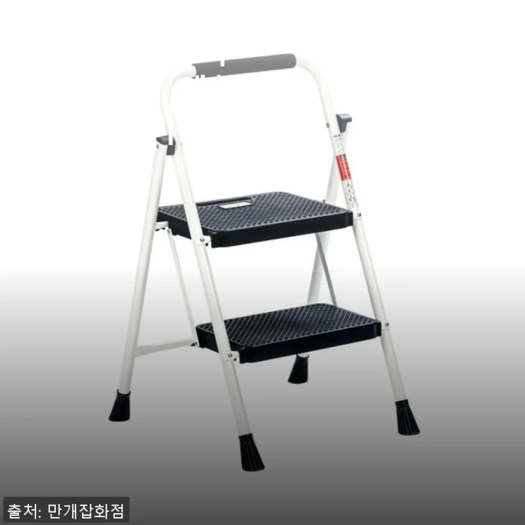 가정용 사다리 미니 주방 세차 안전 접이식 2단 사용후기