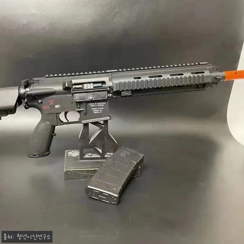 HK416D 수정탄 EBB 전동건 사 관련 이미지 1