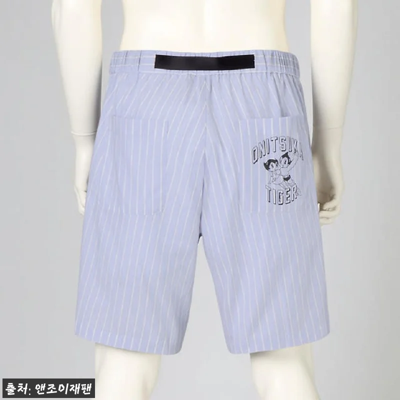 오니츠카타이거 아톰 숏 팬츠 남성 반 관련 이미지 1