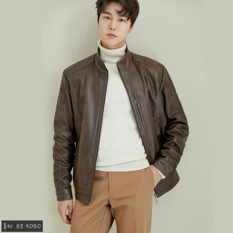 로보 이태리 램스킨 집업재킷 사용후기 관련 이미지 1