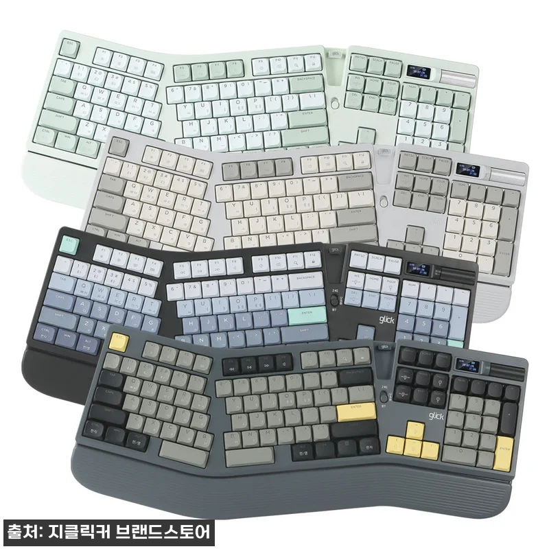 지클릭커 오피스프로 뉴트로 로우프로파 관련 이미지 1