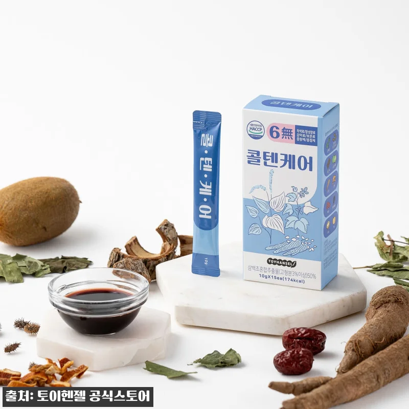 콜텐케어 삼백초 유근피 창이자 토종다 관련 이미지 1