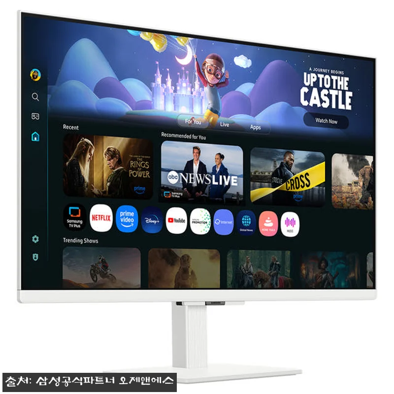 삼성 스마트 모니터 M5 M50F L 관련 이미지 1