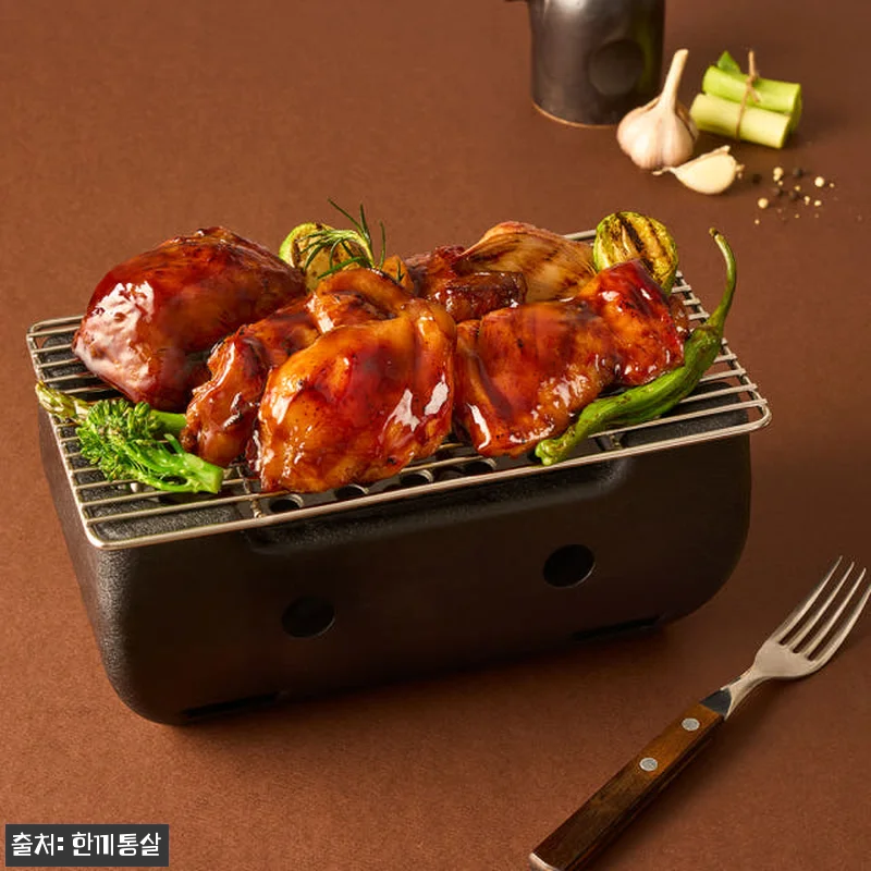 한끼통살 오븐 순살 닭다리 100g 관련 이미지 2