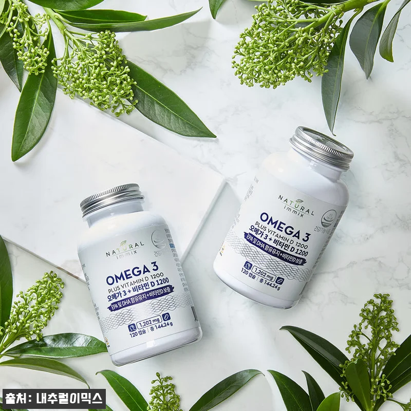 고함량 오메가3 비타민D 1200mg 관련 이미지 2